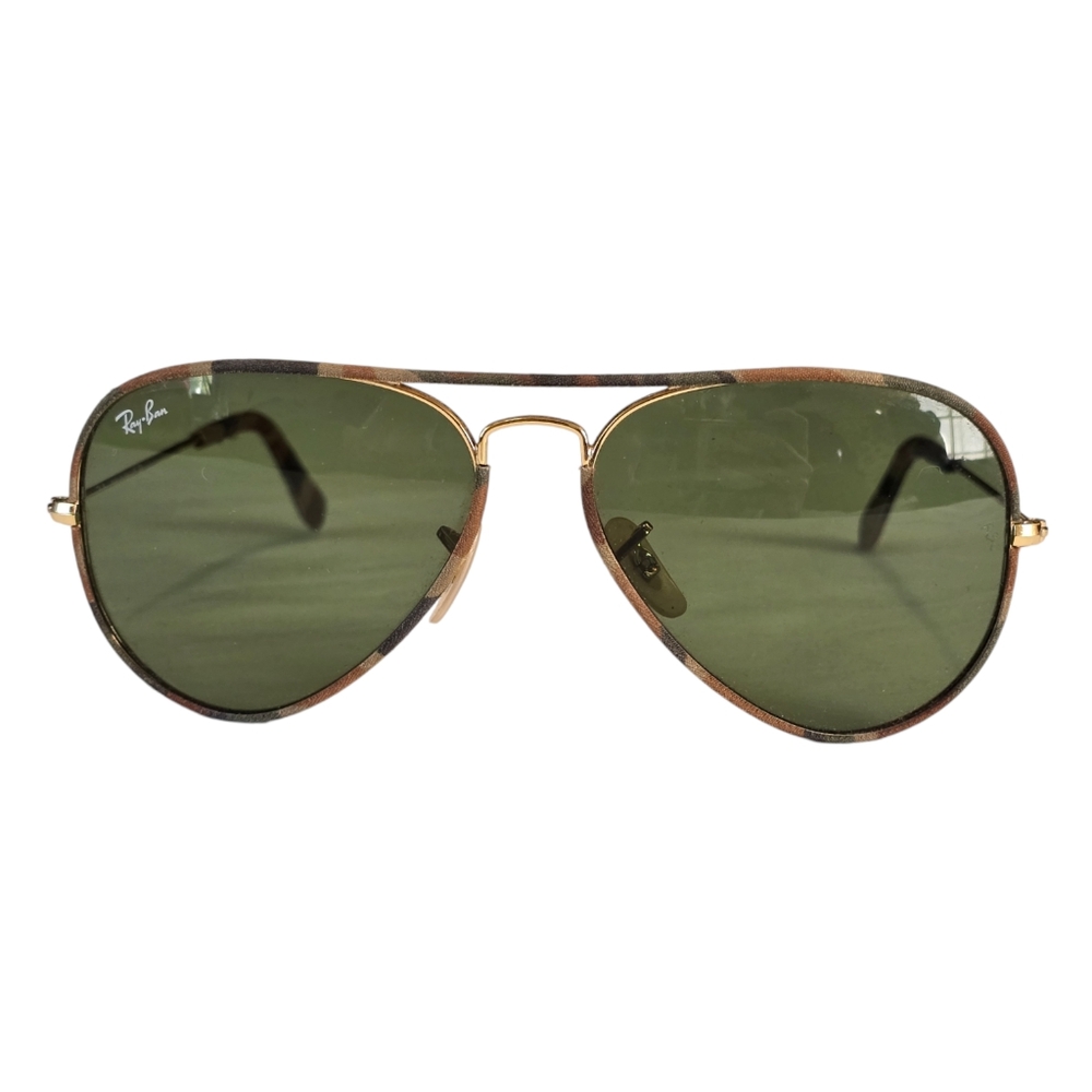 Ray-Ban RB 3025JM Camouflage Sunglasses